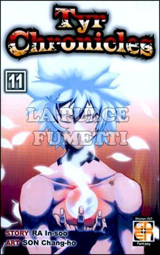 MANHWA COLLECTION #    11 - TYR CHRONICLES 11